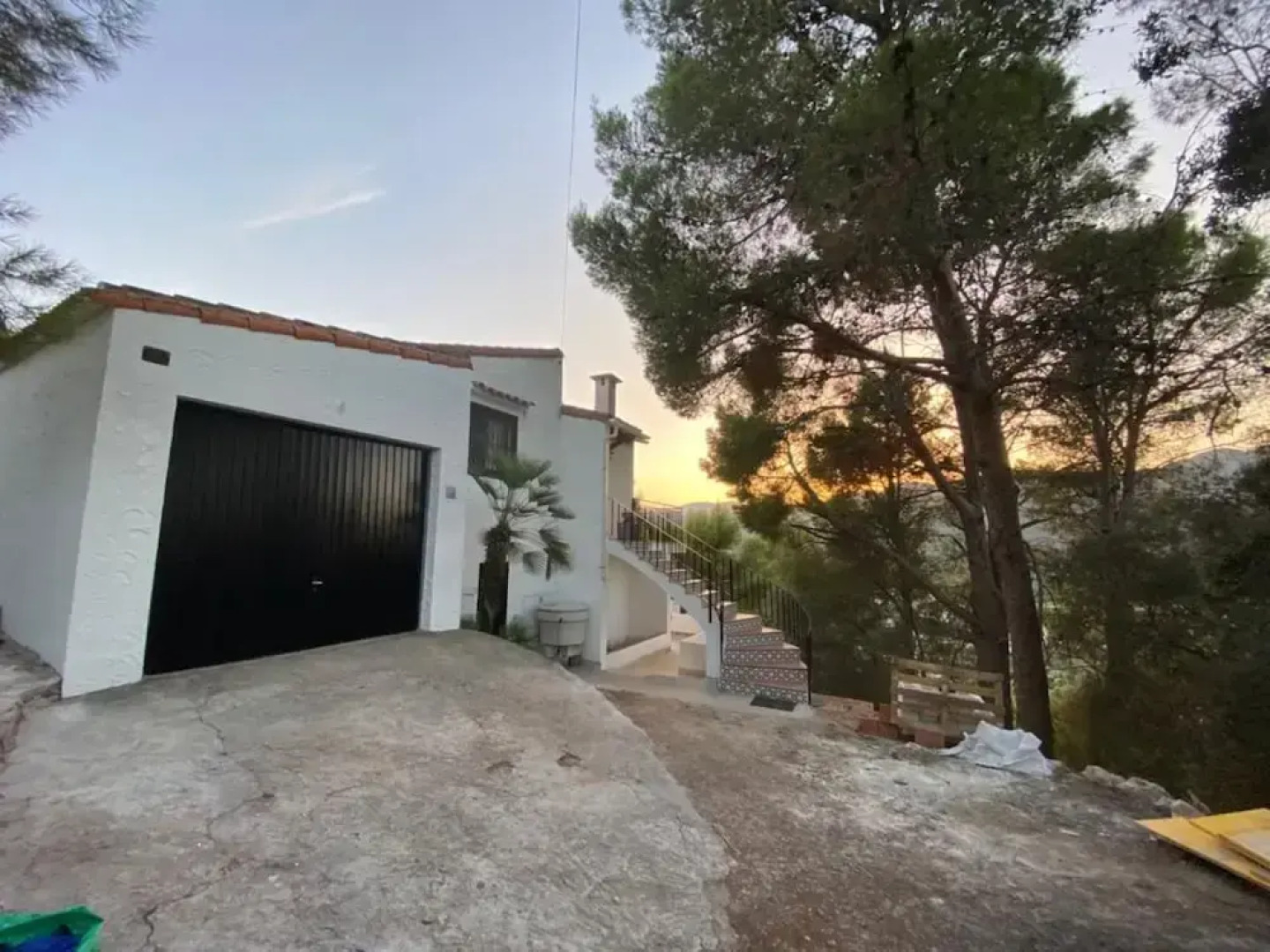 Horizonte in El Capso