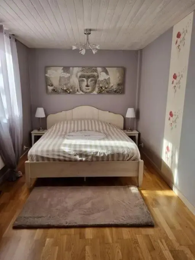 Appartement chaleureux et confortable avec sauna..