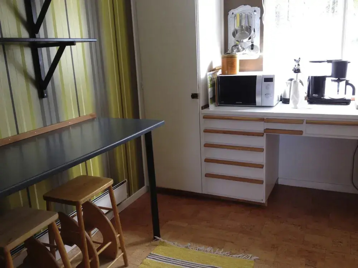 Stora Björnstugan in Laisvallby