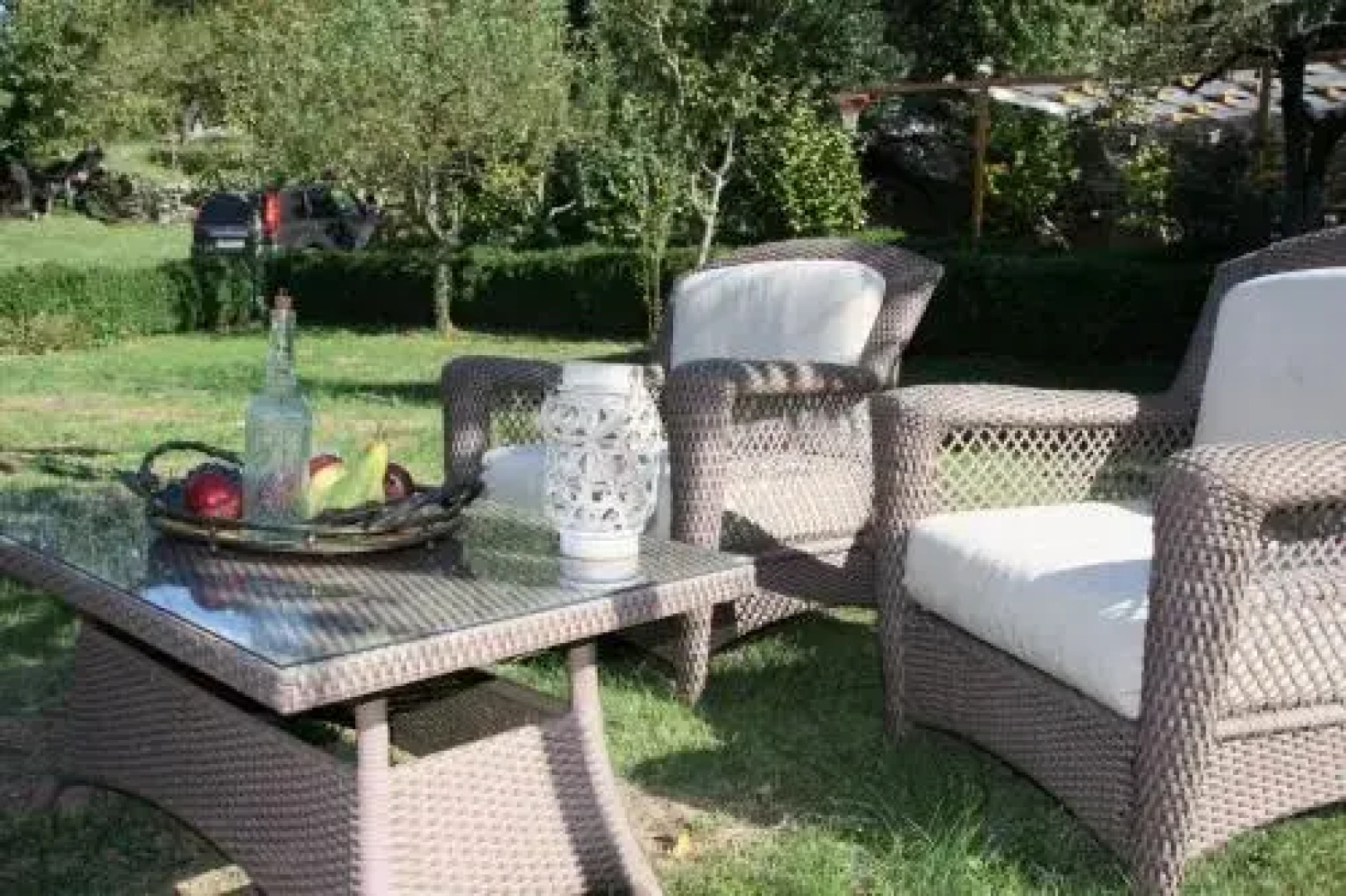 Stone Villa in the Forest