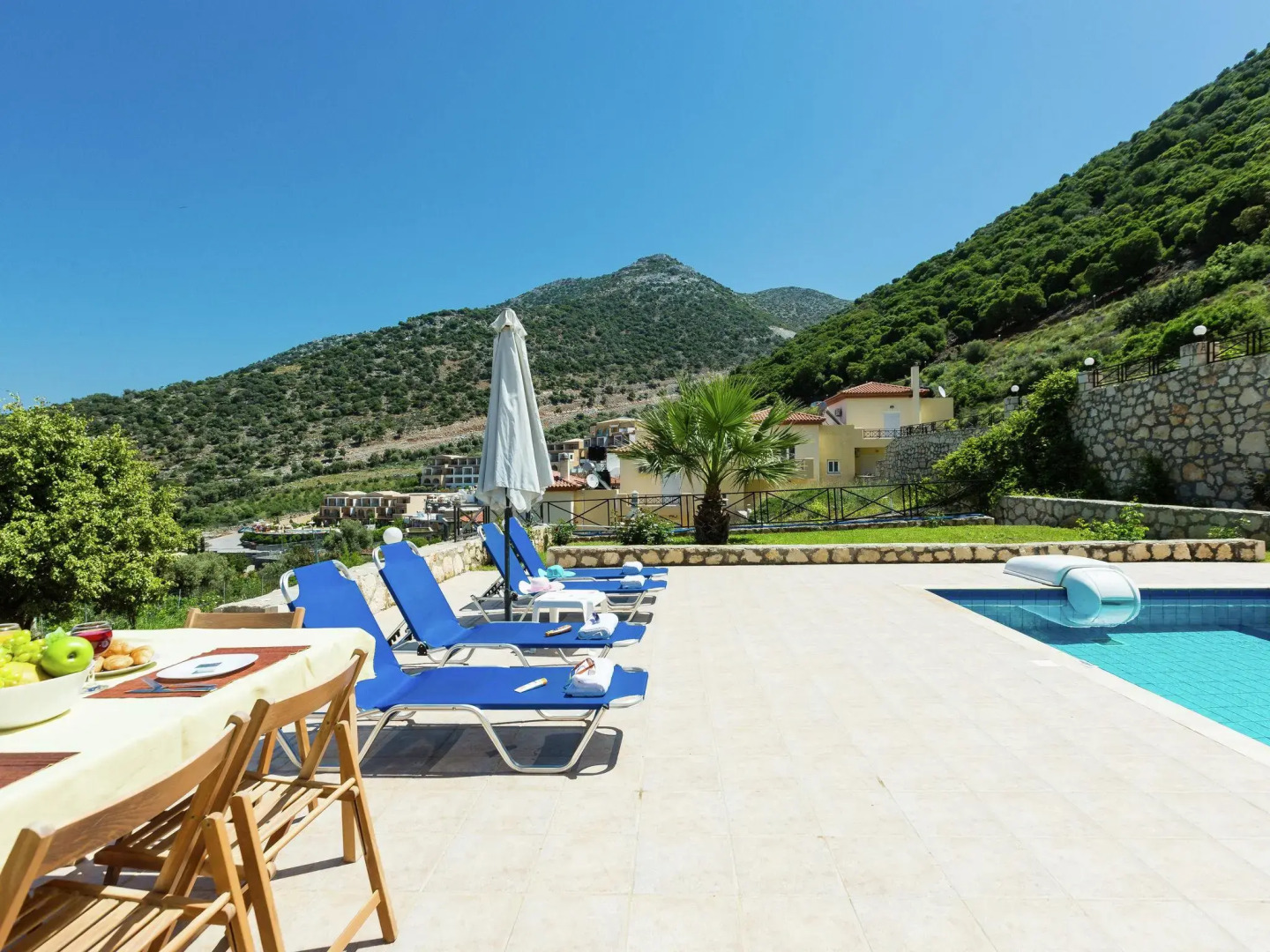 Hillside Villa in Bali With Private Pool