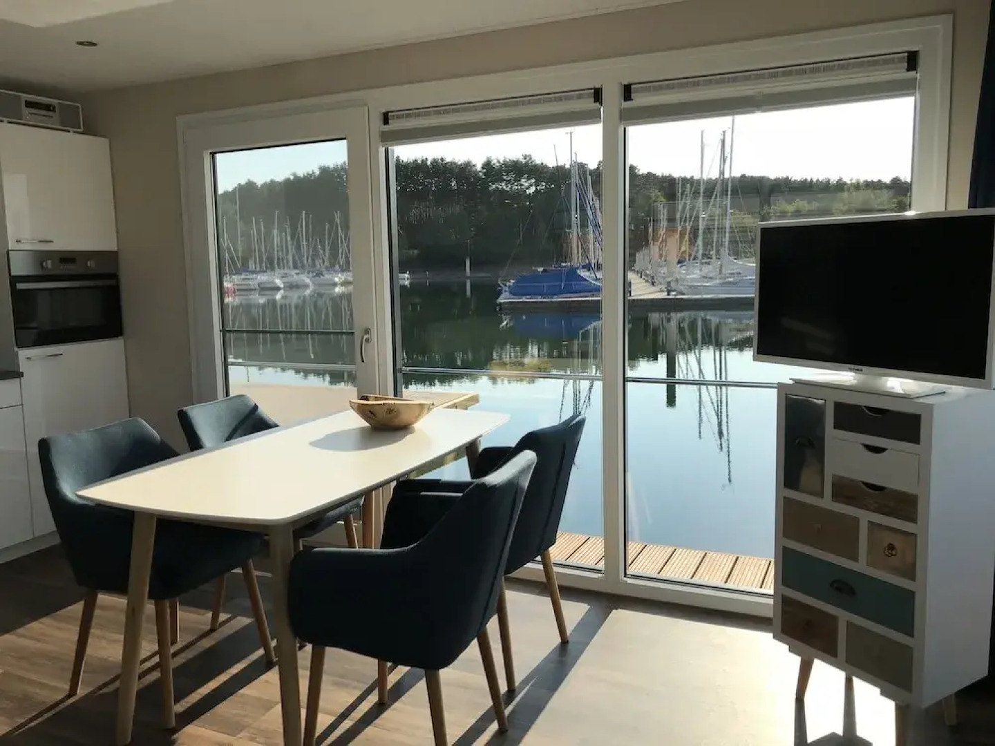 Floating Village Brombachsee