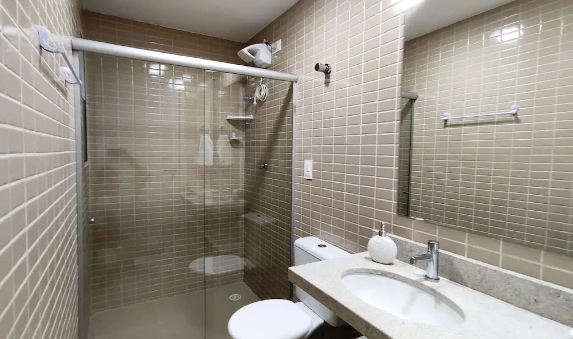 Areias do Mar | 2 Quartos, Vista Mar, Amplo com Varanda A206