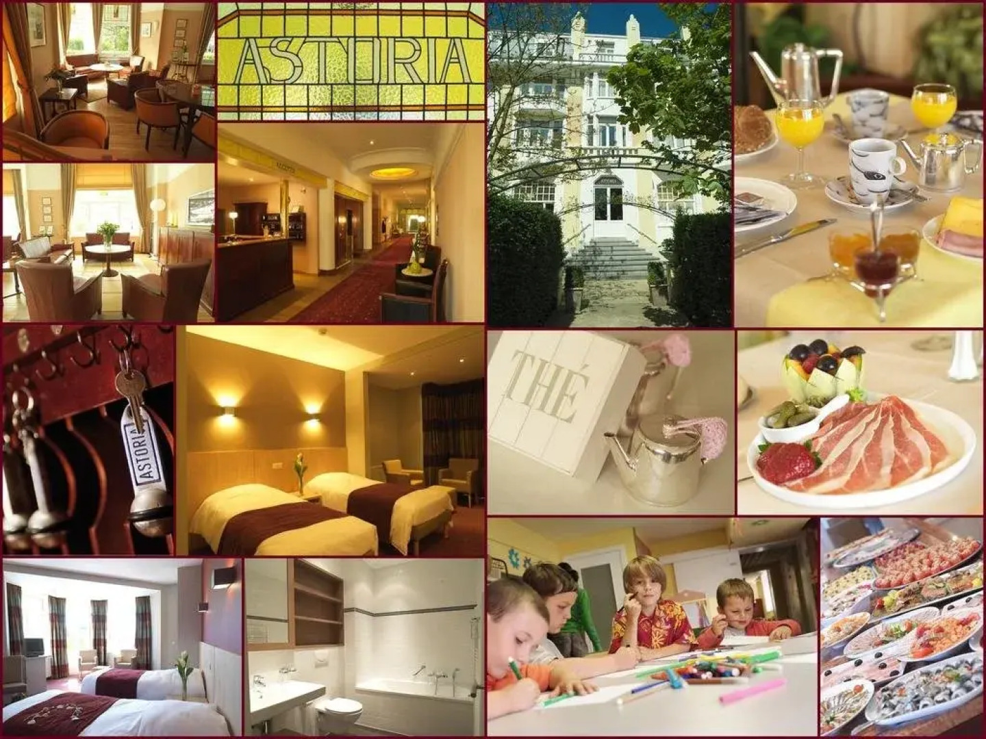 Hotel Astoria De Haan