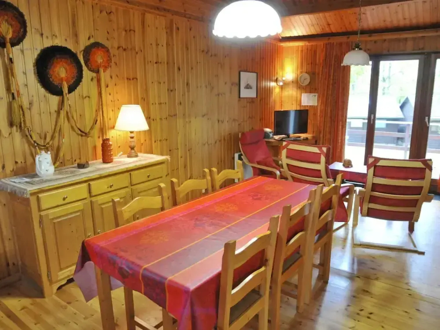 Cozy, Wooden Chalet With Deck, Near Durbuy