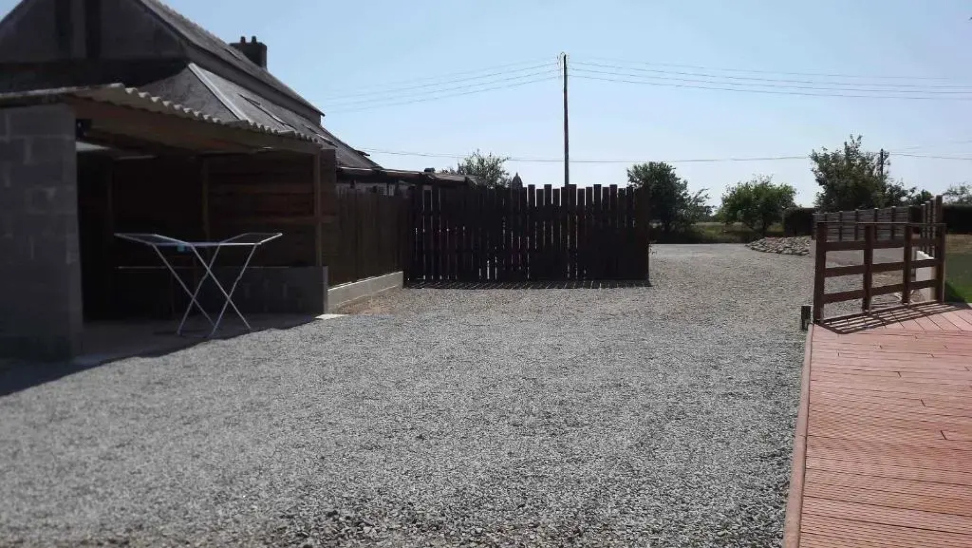 Maison récente, deux chambres, à 10 minutes en voiture des plages