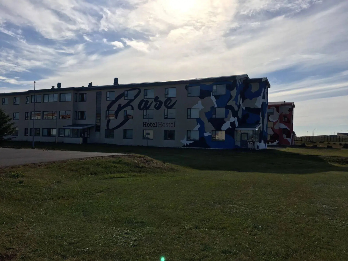 The Base by Keflavik Airport