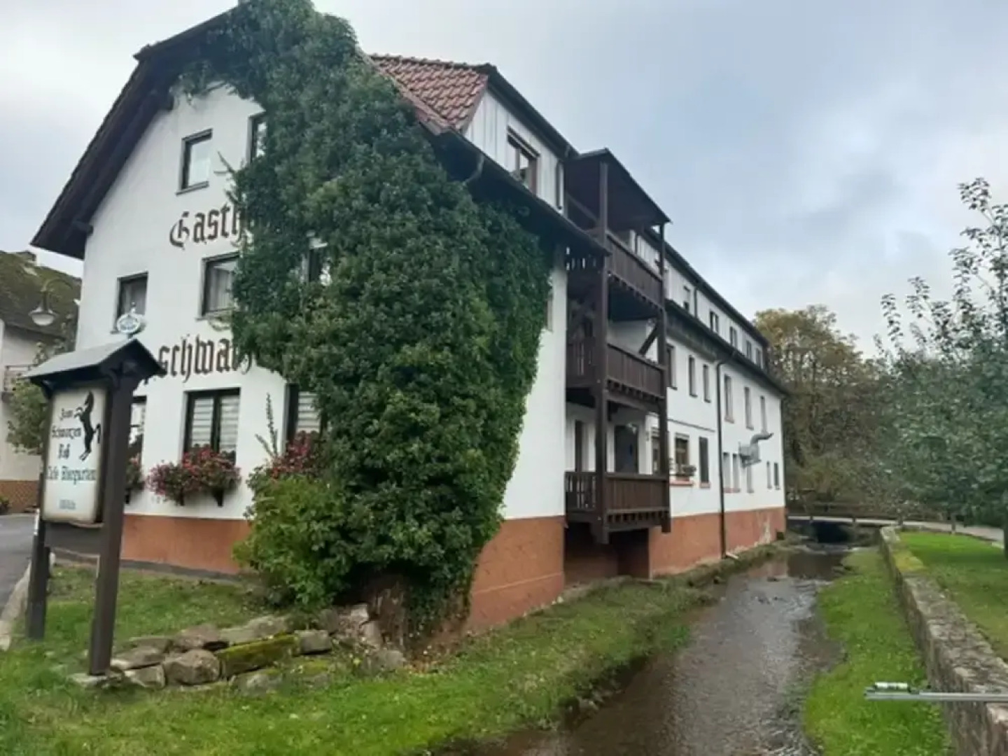 Gasthof Zum schwarzen Roß