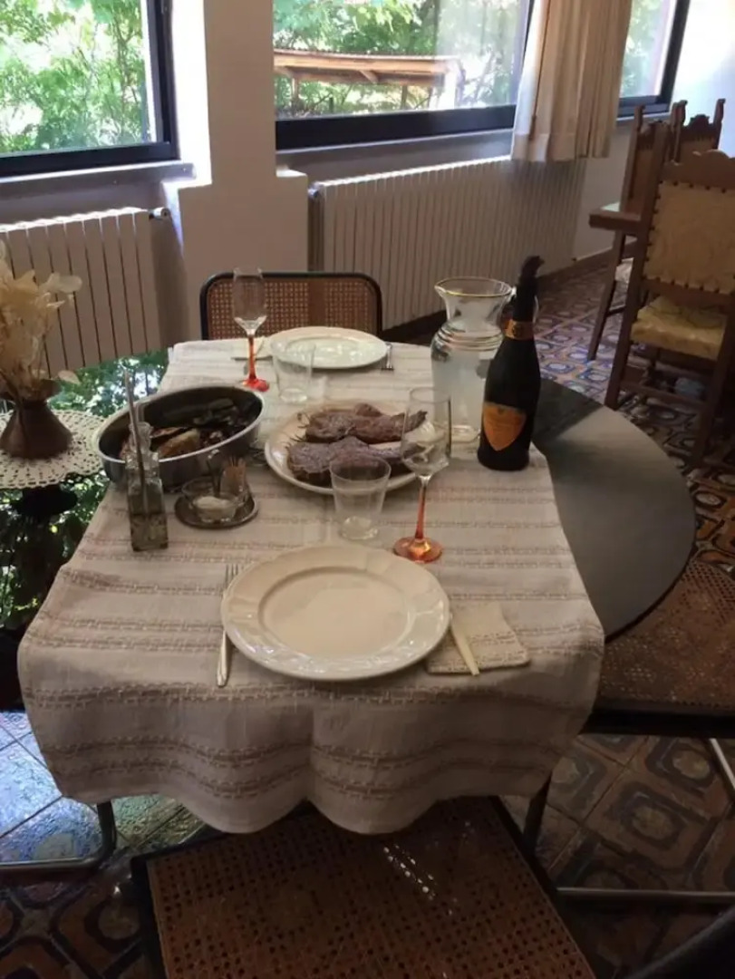 House With 3 Bedrooms in Selve di Monzuno, With Furnished Garden