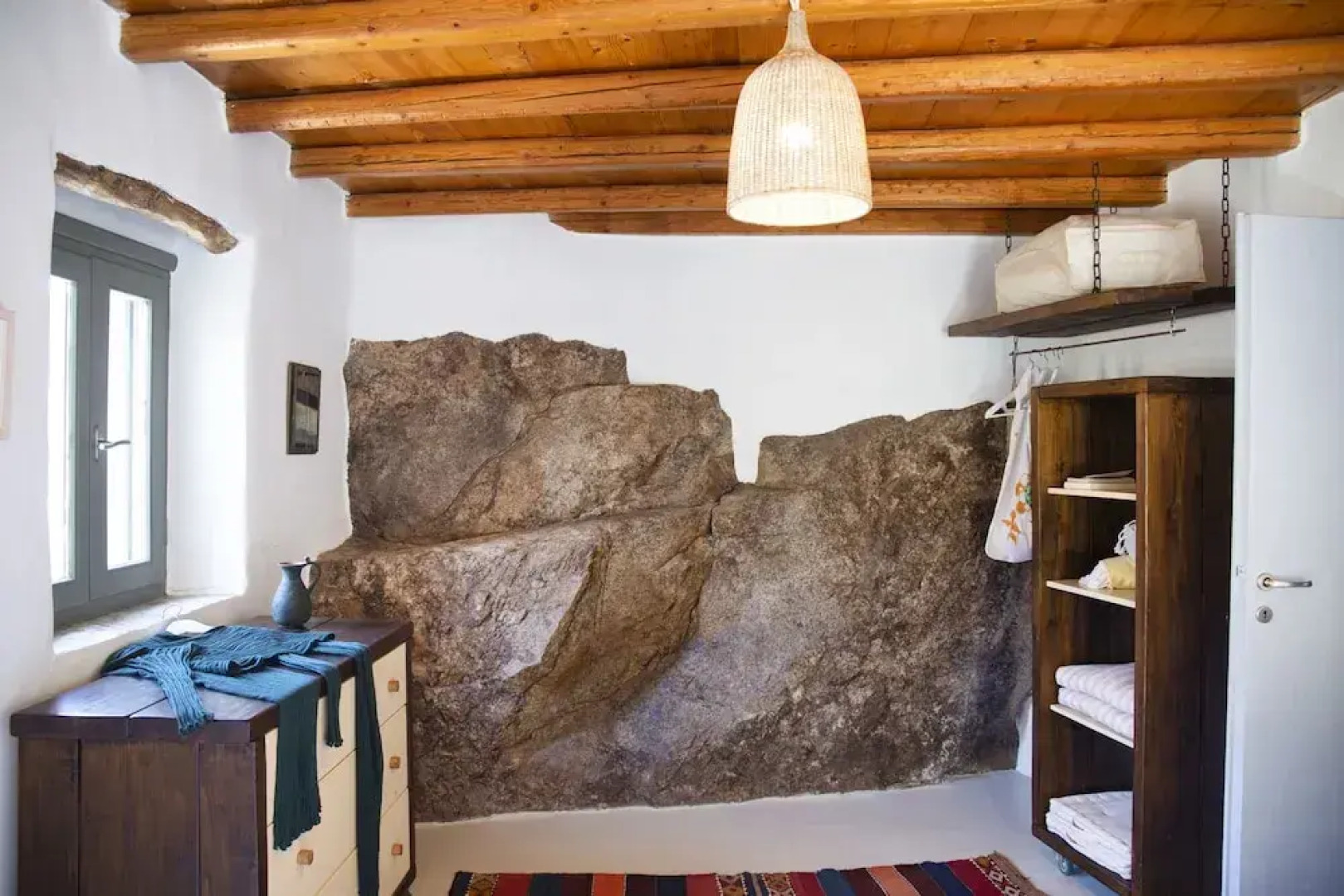 Under the Linden Tree Tinos