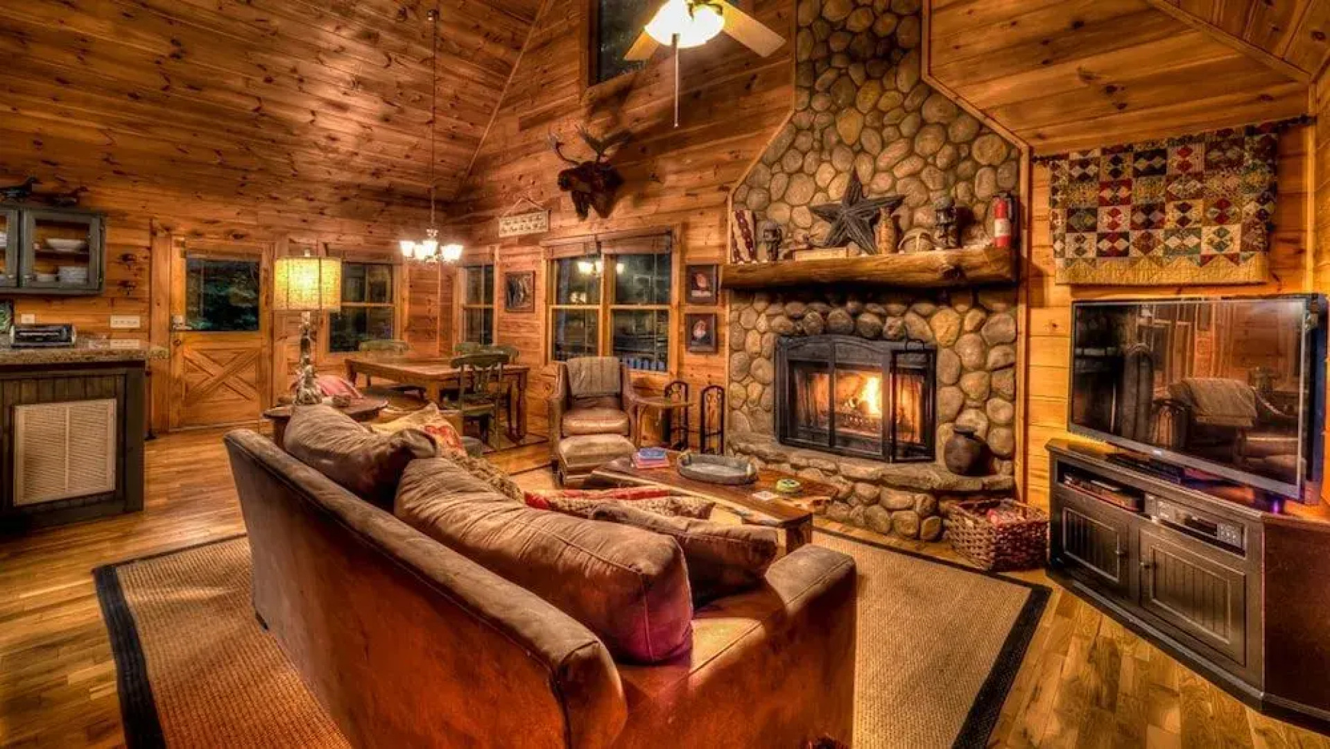 Above It All by Escape to Blue Ridge