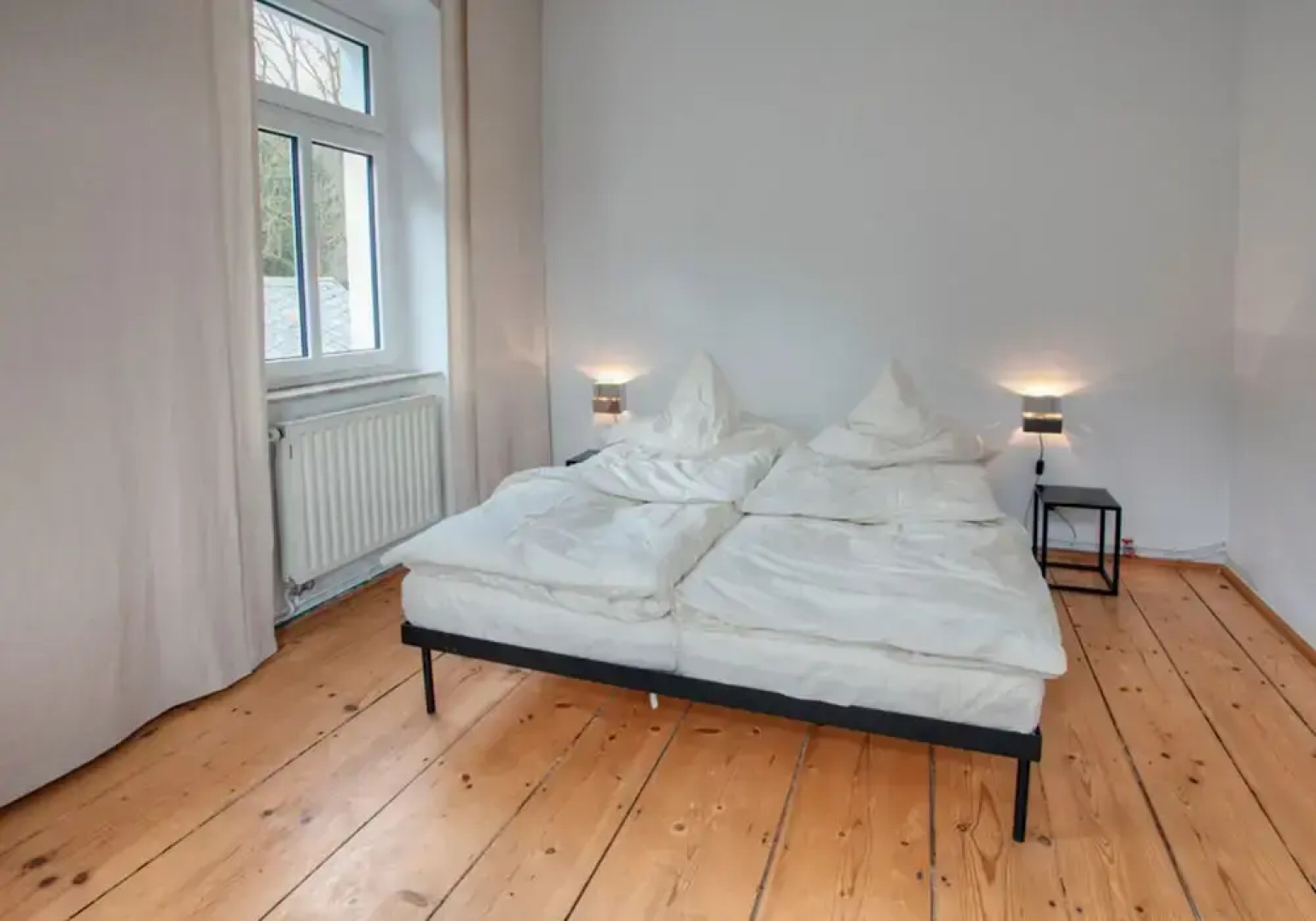 Die Burg Schöna - In a national park