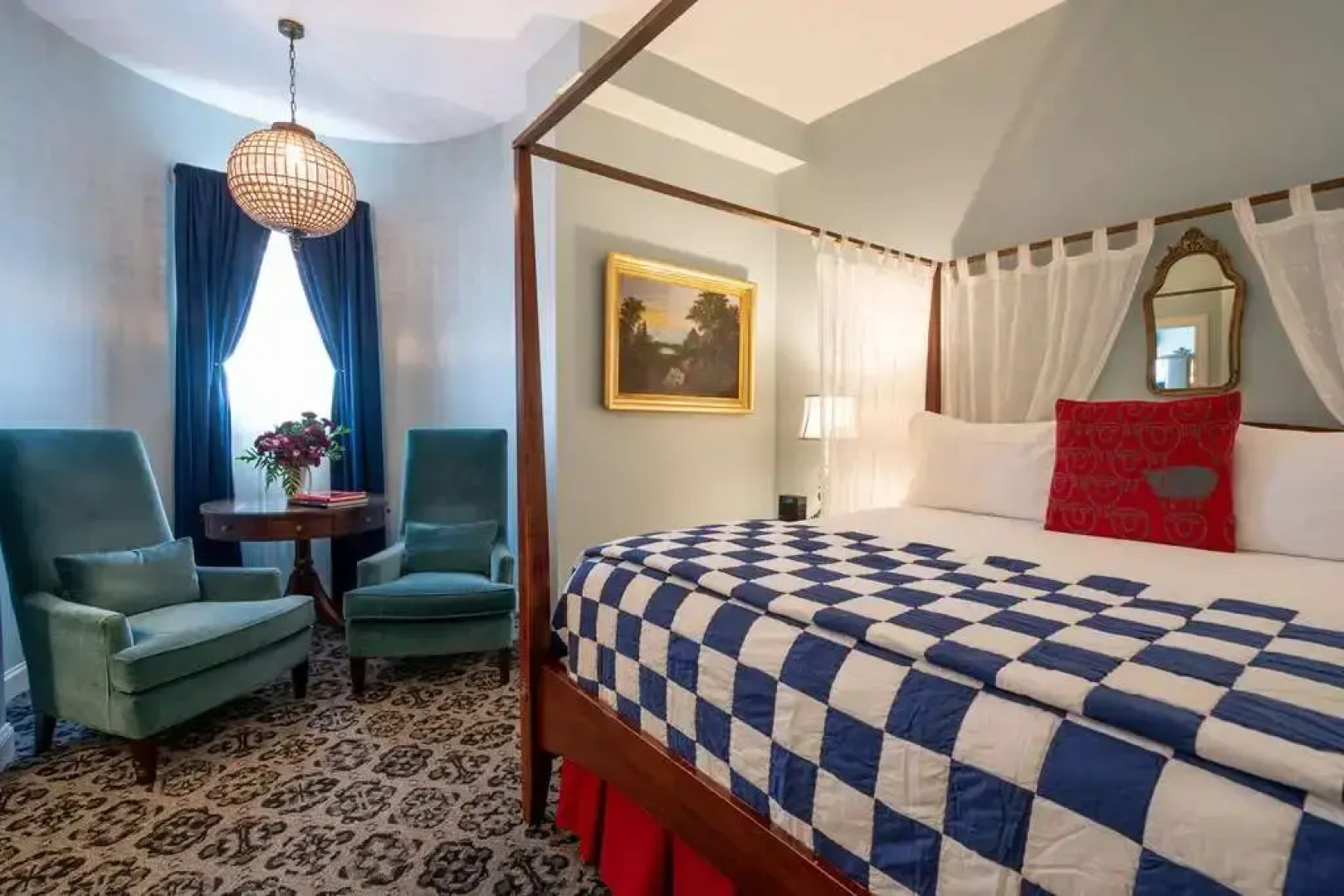 The Kendall Hotel at the Engine 7 Firehouse