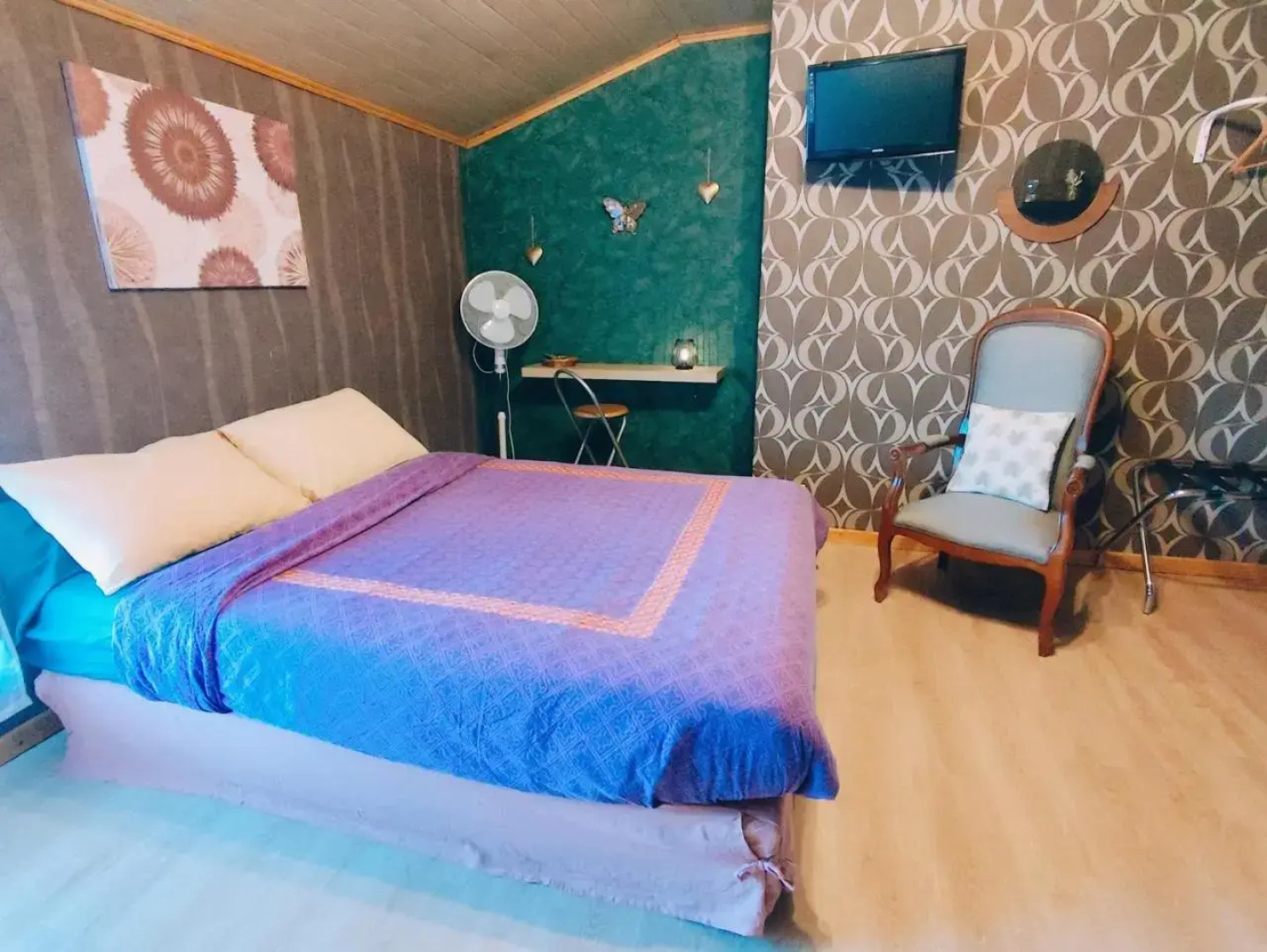 Chambres D'Hotes Le Sarrailh