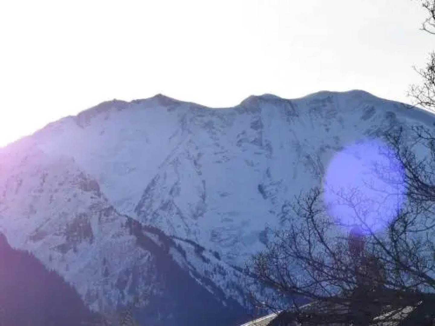 Apartment Rue du Mont Joly