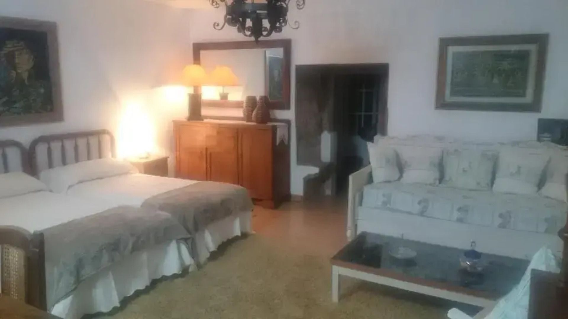 Casa MiraXurés con vistas a la Sierra del Xurés