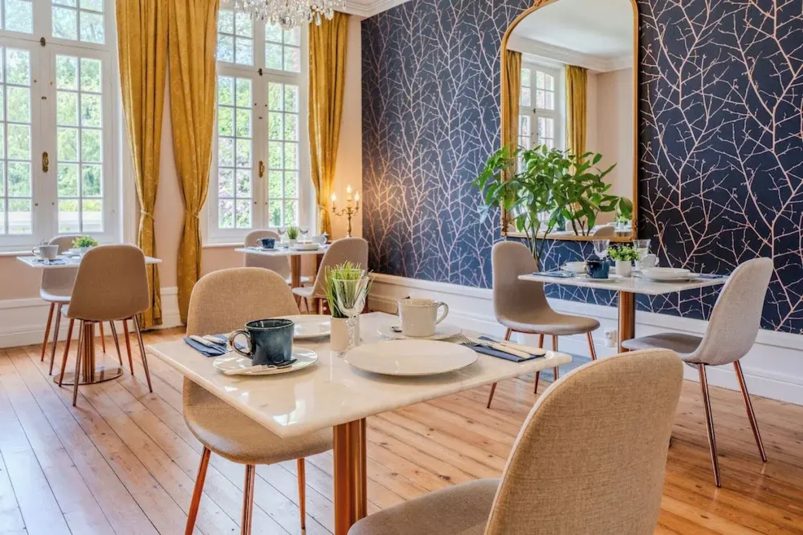 Le manoir de la belle epoque