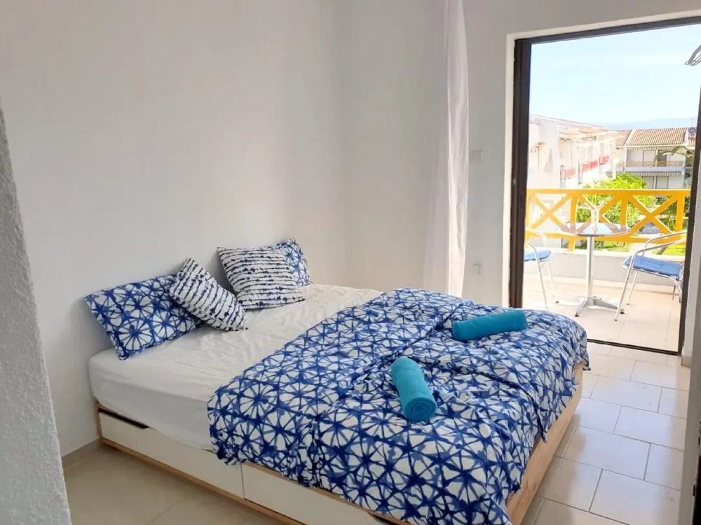 Apartment With one Bedroom in , With Wonderful sea View, Balcony and Wifi