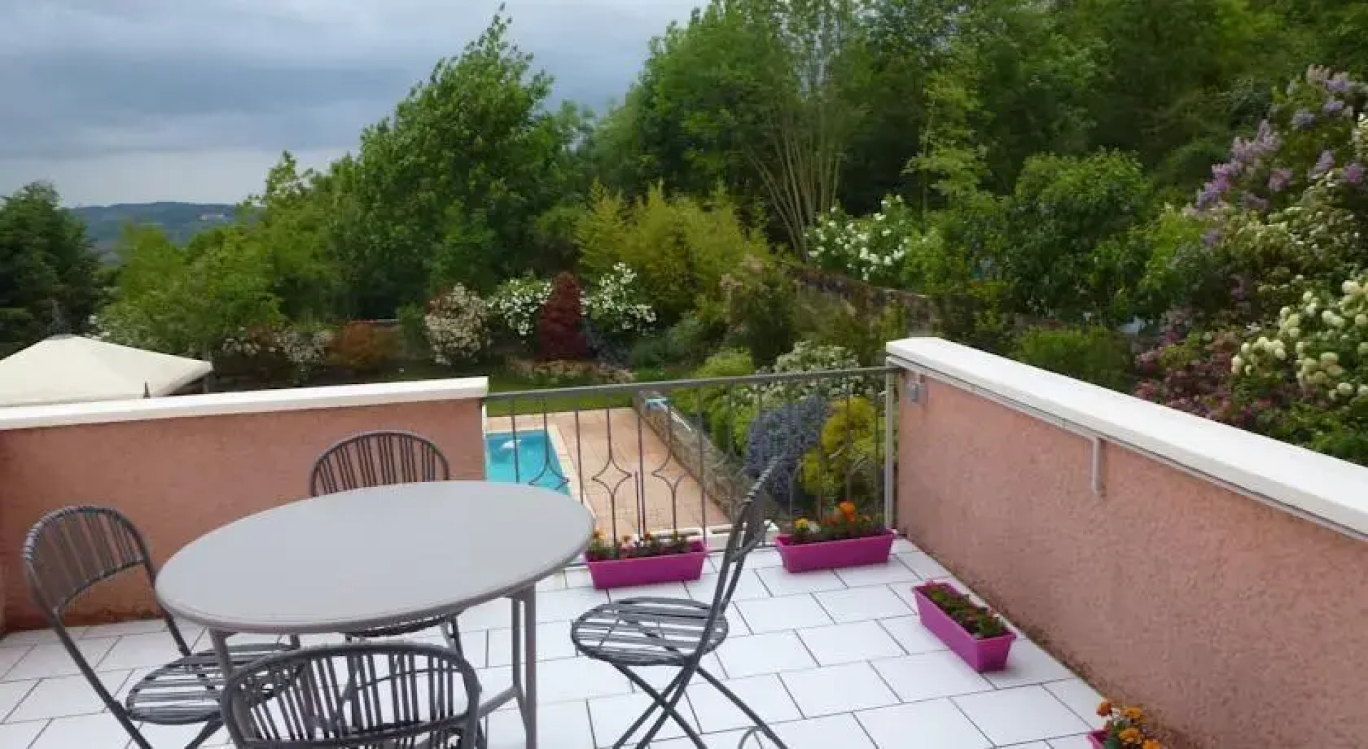 Chambres dHôtes Les Terrasses de Fleurieux