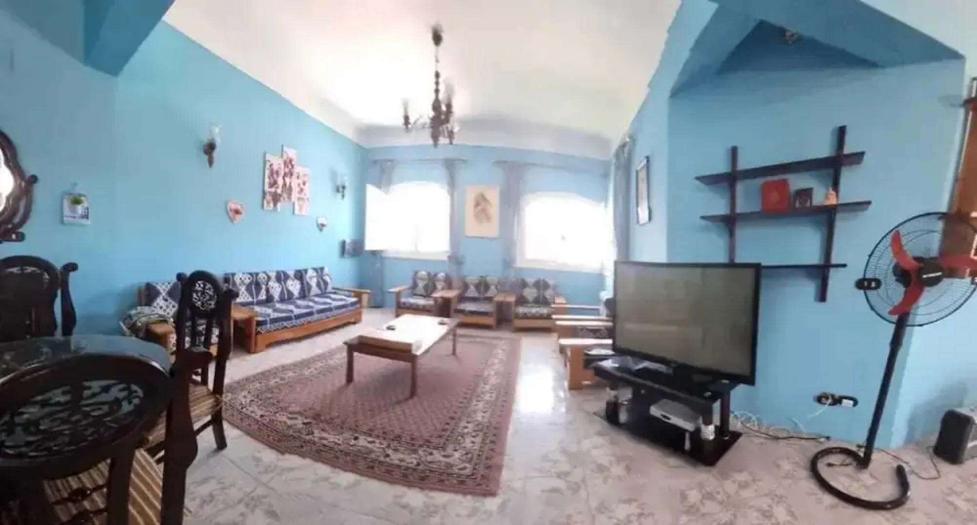 Blue House 4-bed Villa in North Coast Area