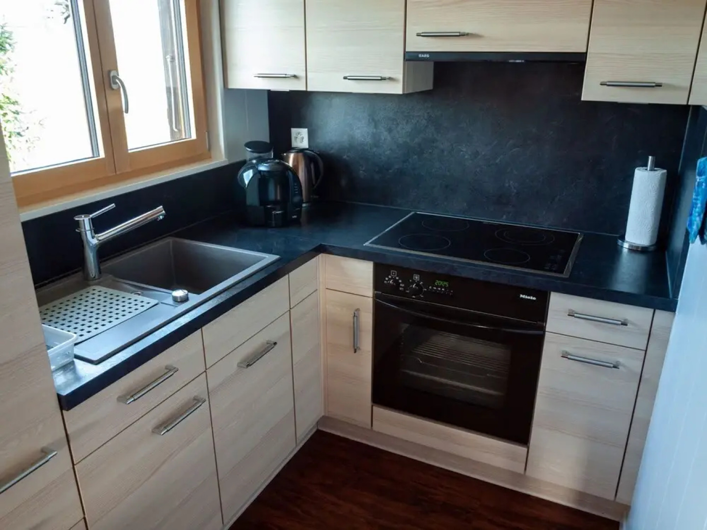 Detached Chalet at the alm in the Car-free Village of Rosswald. Outstanding View