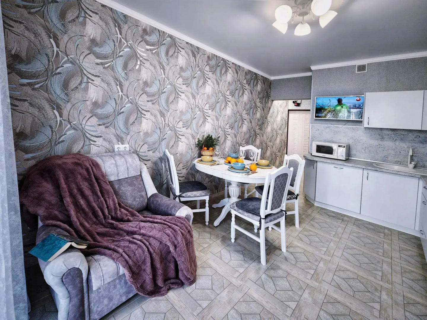 Апартаменты на переулке Счастливый 26