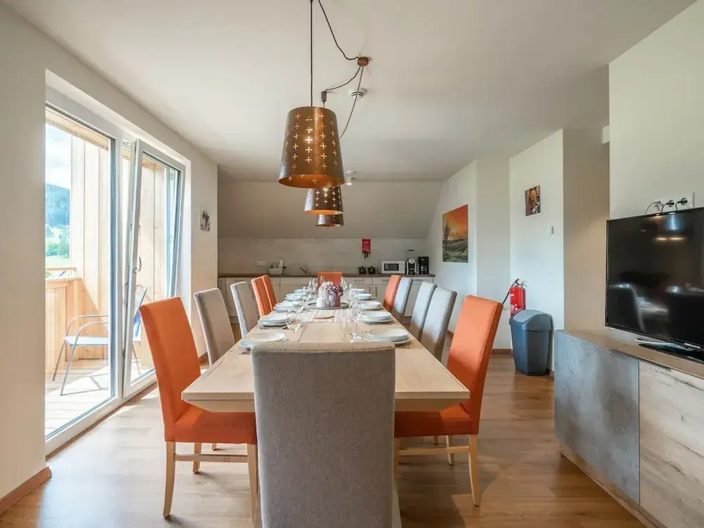 Apartment in Gosau With a Shared Sauna