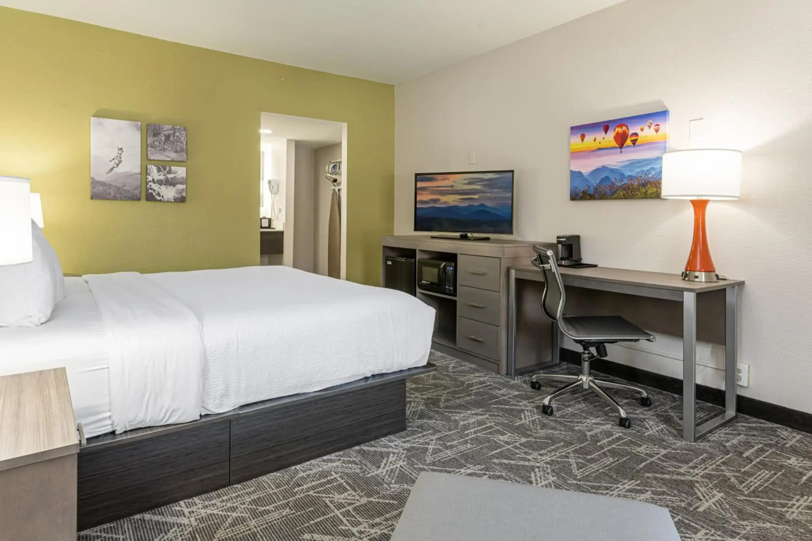 Quality Inn Asheville Downtown Tunnel Road