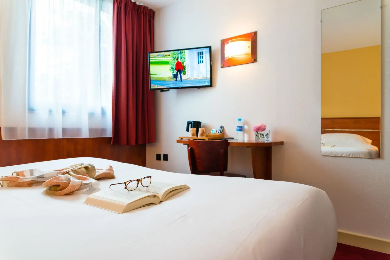 Brit Hotel Rennes St Grégoire - Le Villeneuve