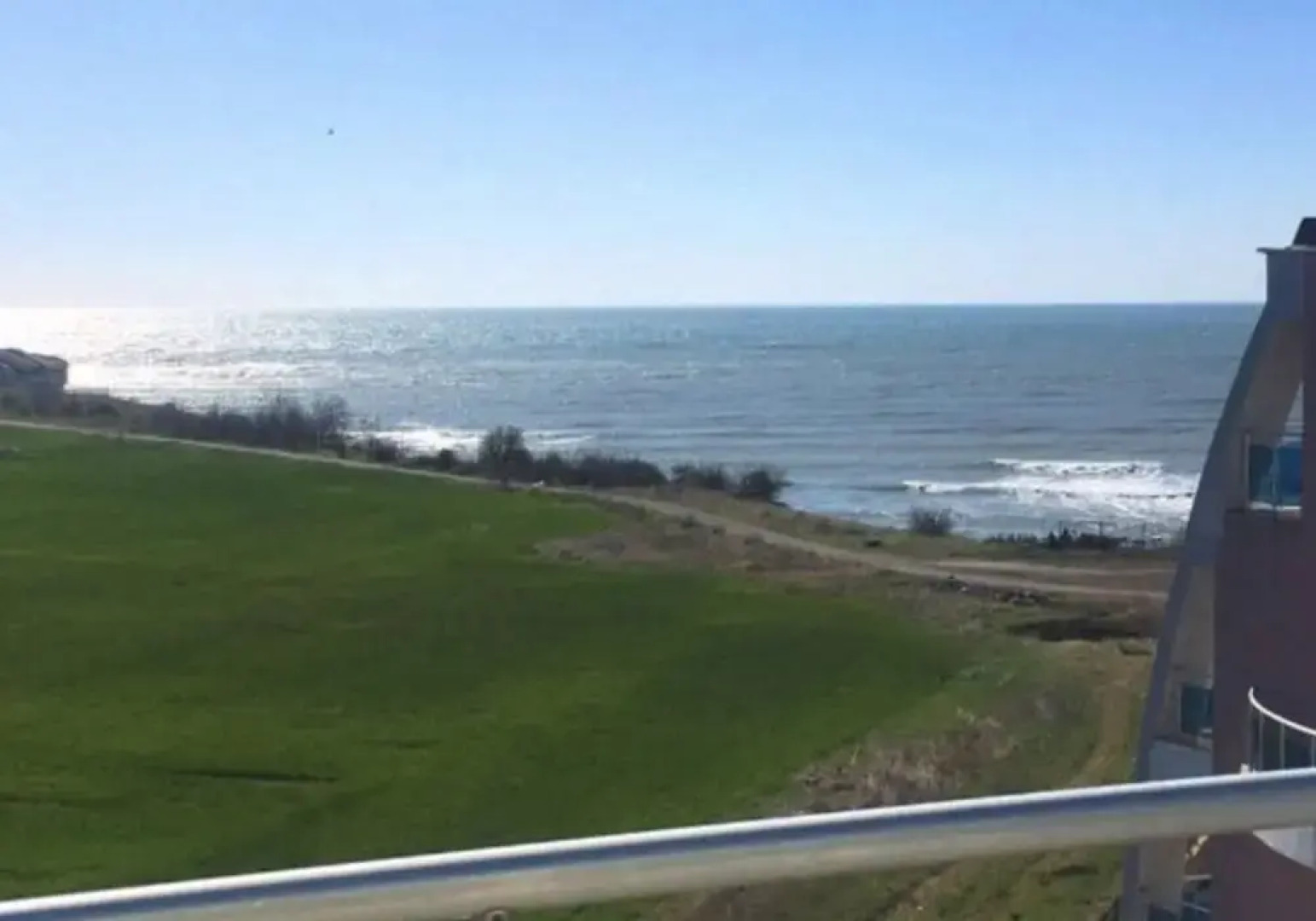 Spectacular Sea View 1-bed Apartment in Aheloy