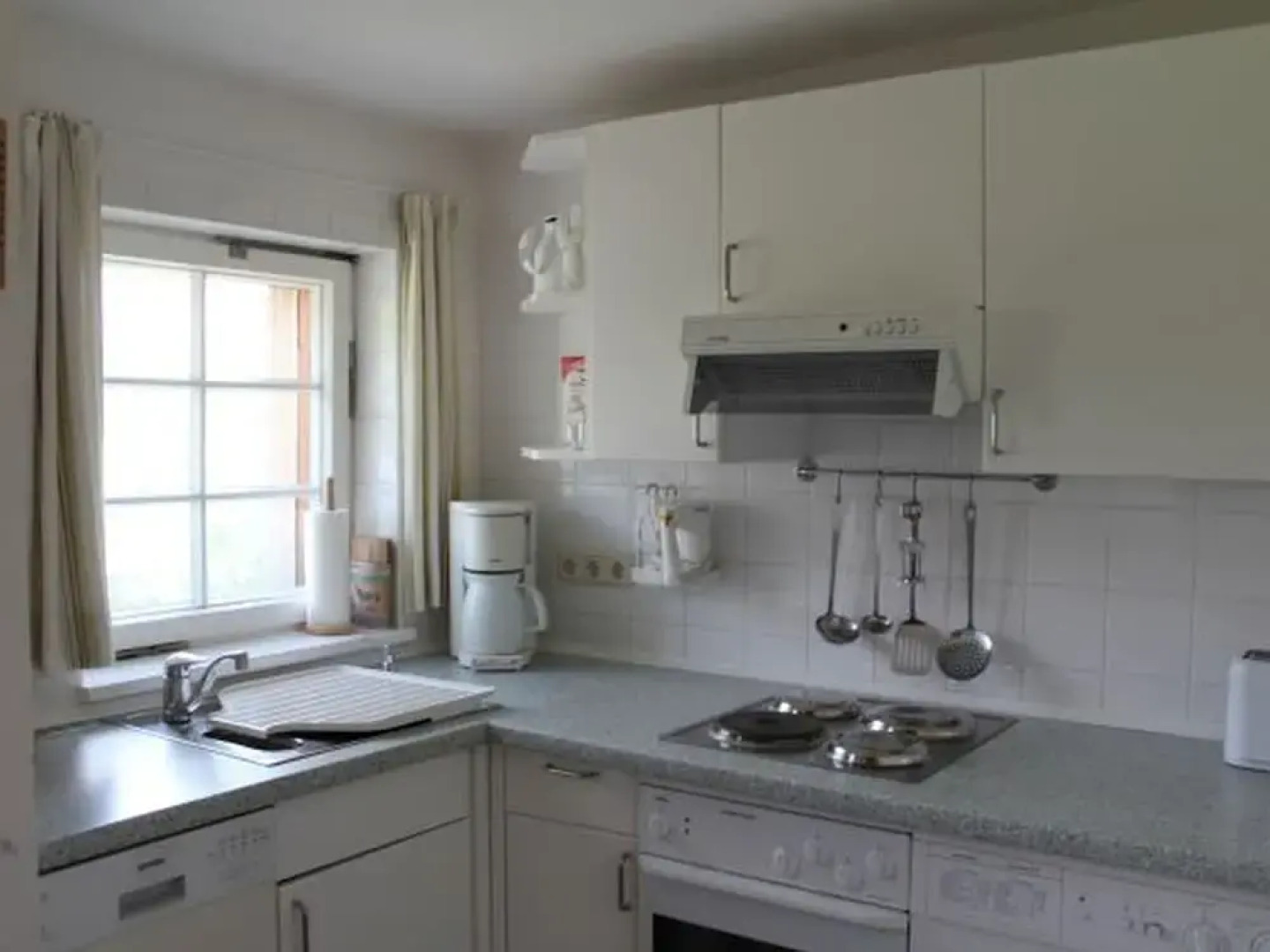 Cozy Apartment in Hohenkirchen with Terrace