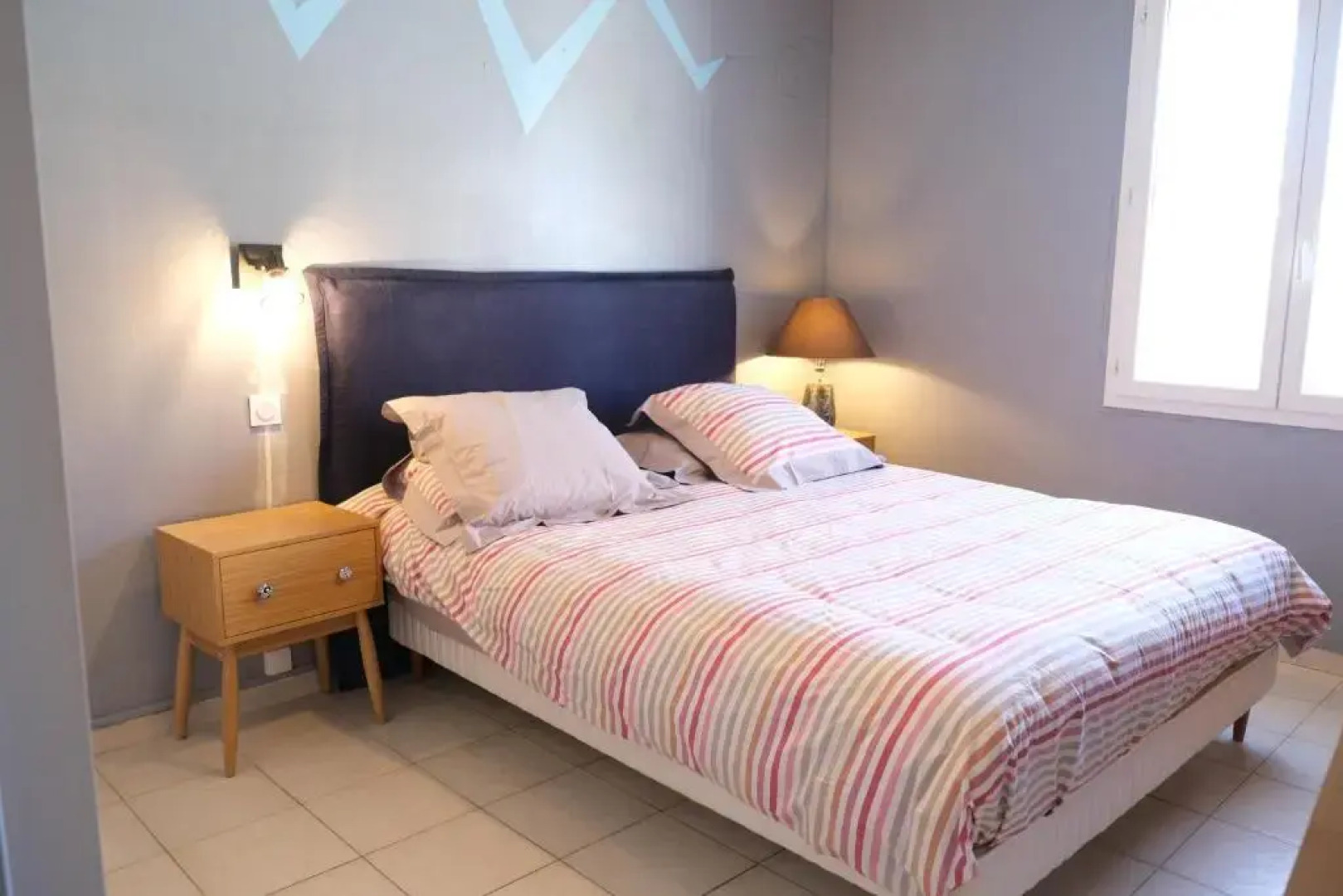 LS2-395 Location vacances maison de plain-pied avec piscine à Mallemort en Provence 4 personnes