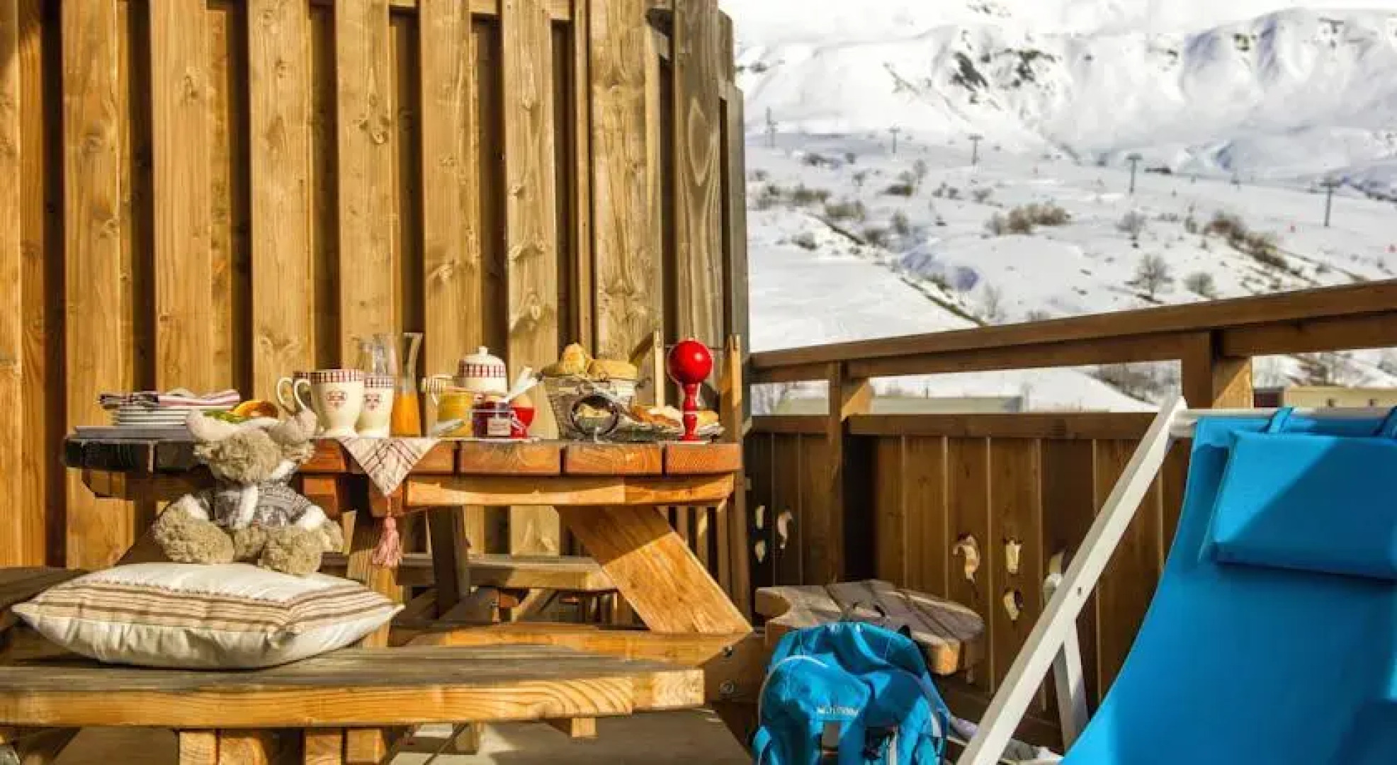 Résidence Goélia Les 4 Vallées