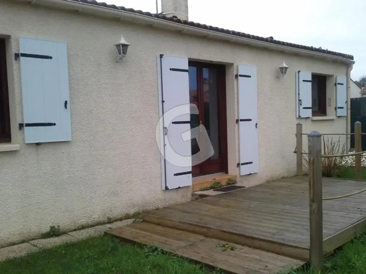 Maison Saint-Vincent-sur-Jard, 3 pièces, 4 personnes - FR-1-357-256