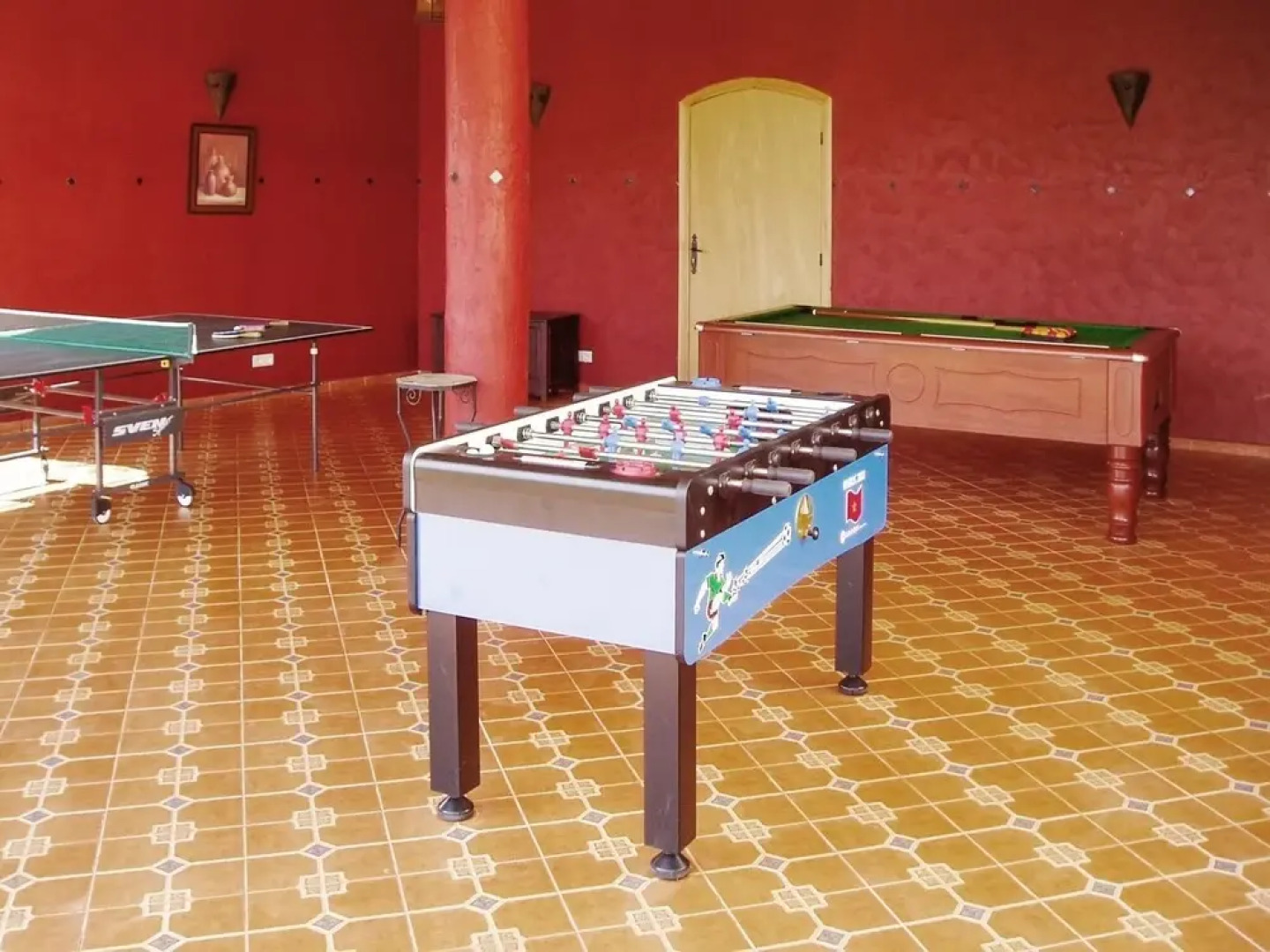 Villa With 5 Bedrooms in Salé, With Wonderful Mountain View, Private P