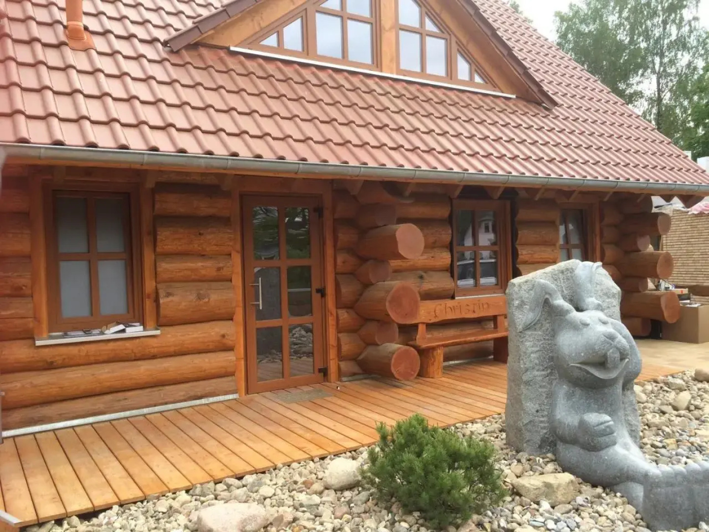 Naturstamm Ferienhaus