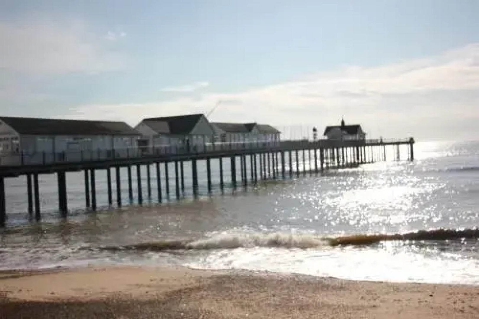 Romantic Flint Cottage on the Suffolk Coast