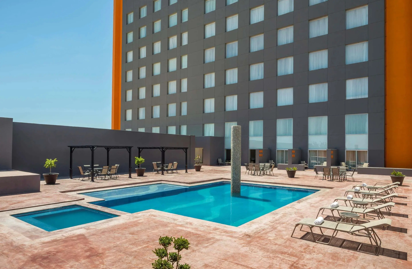 Real Inn Ciudad Juárez by the USA Consulate