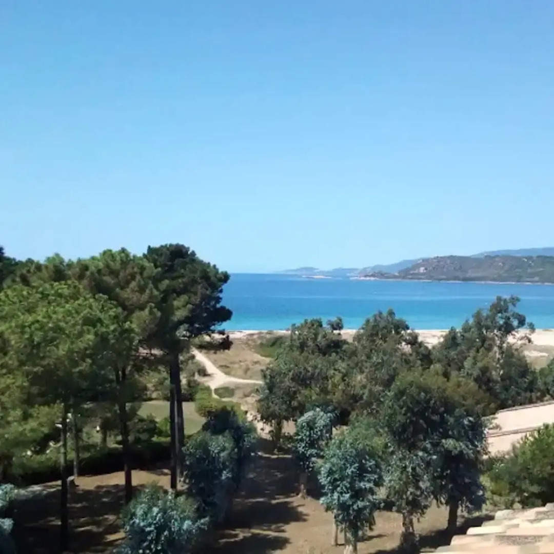 Apartment With one Bedroom in Calcatoggio, With Wonderful sea View and