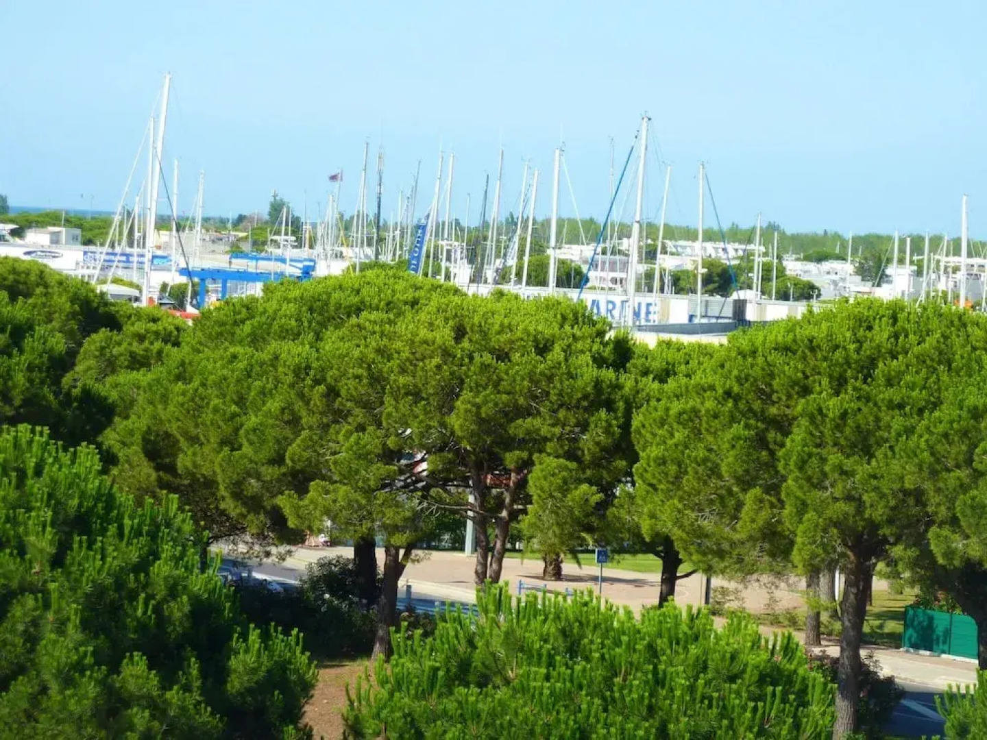 Apartment With 2 Bedrooms in Le Grau-du-roi, With Furnished Balcony -