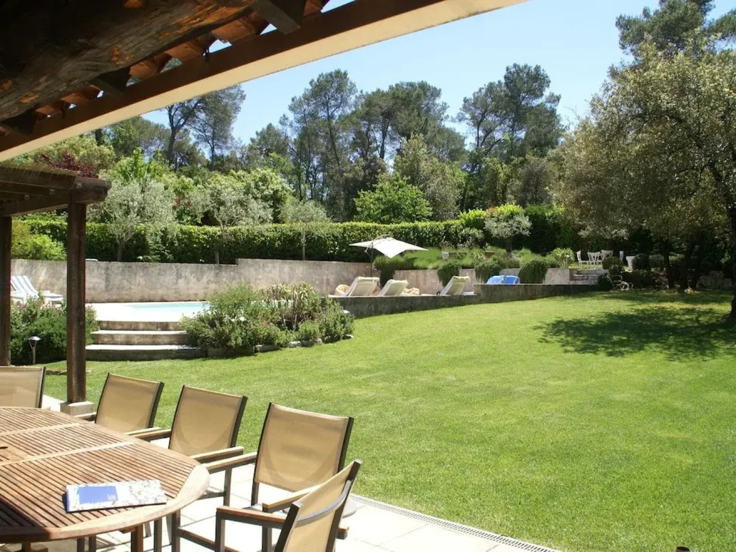 Serene Villa in Valbonne With Private Swimming Pool