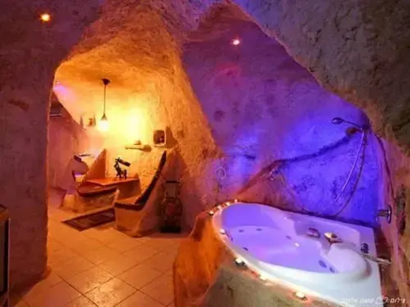 Magic Waterfall Caves