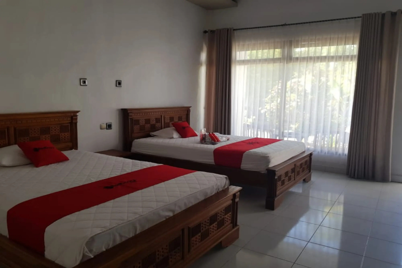 RedDoorz near Pantai Timba Batu Lombok