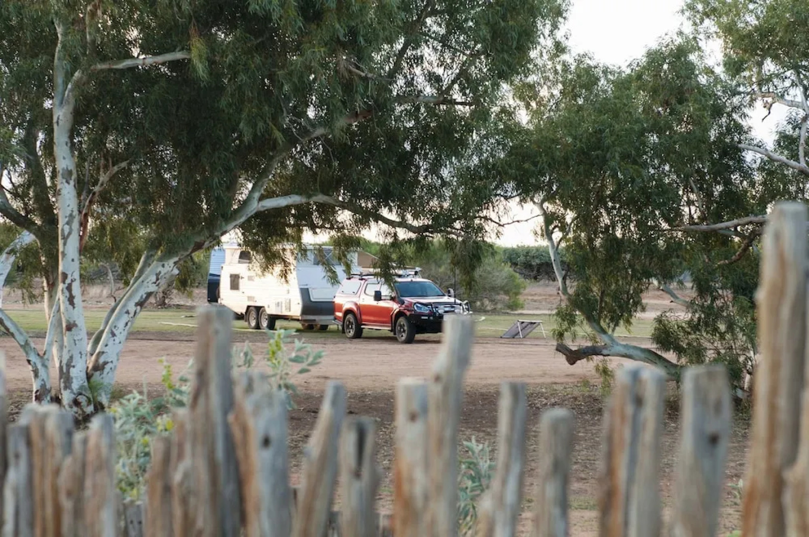 Wooramel Riverside Retreat - Campground