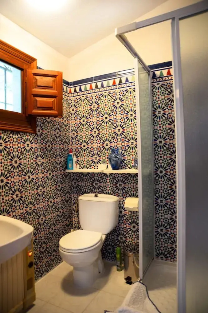 House With 3 Bedrooms in Sayalonga, With Wonderful sea View, Private P