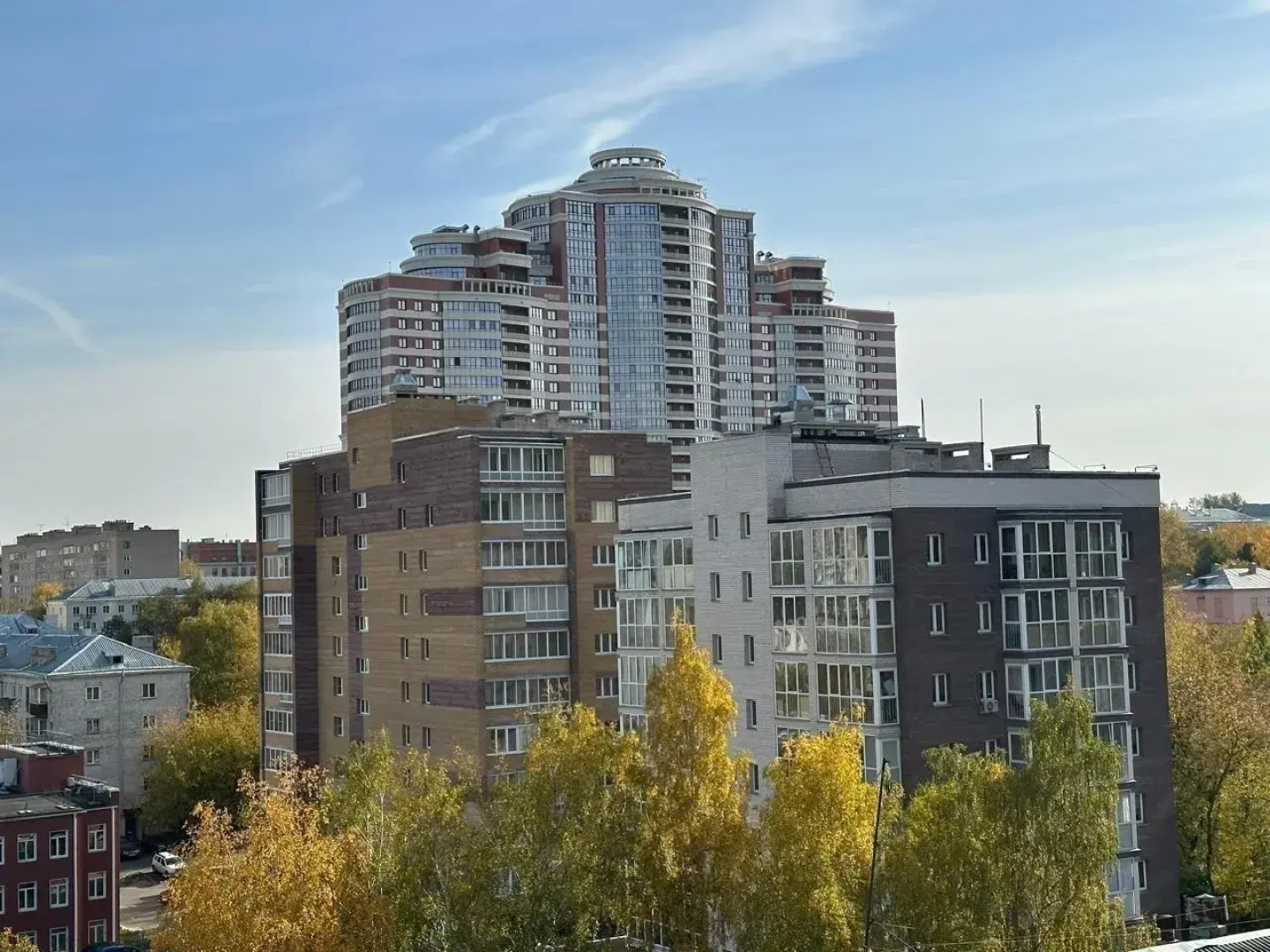 Апартаменты на улице Горбуновой 31