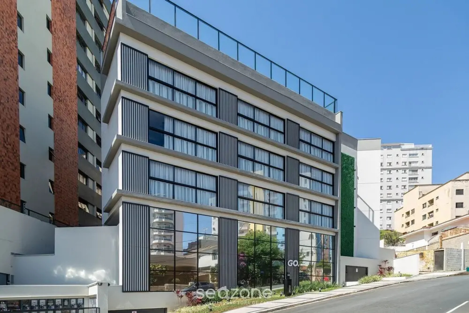 Studio w/ Swimming Pool in Pocos de Caldas Pgo0406