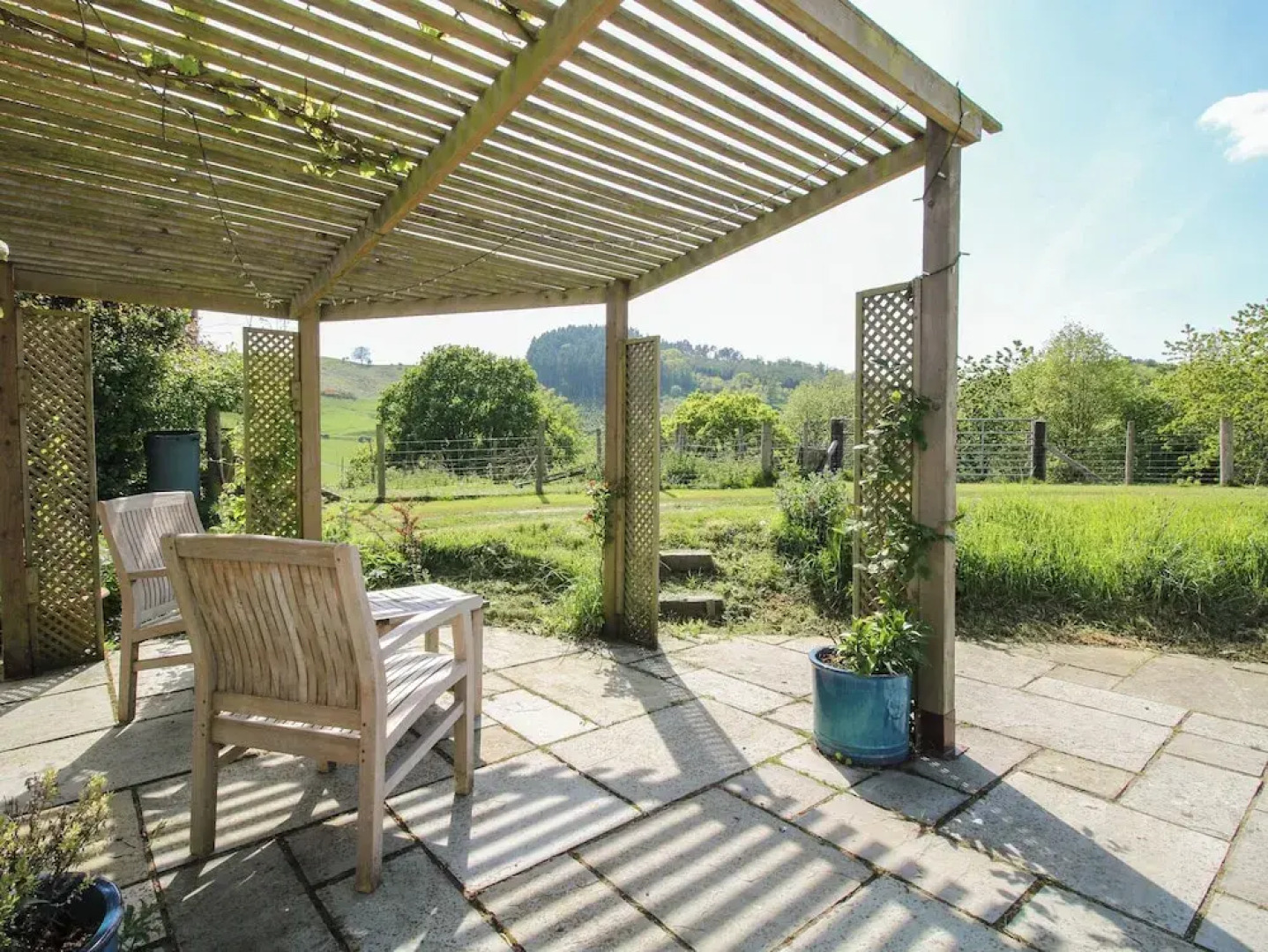 The Old Beams at Pont y Forwyn