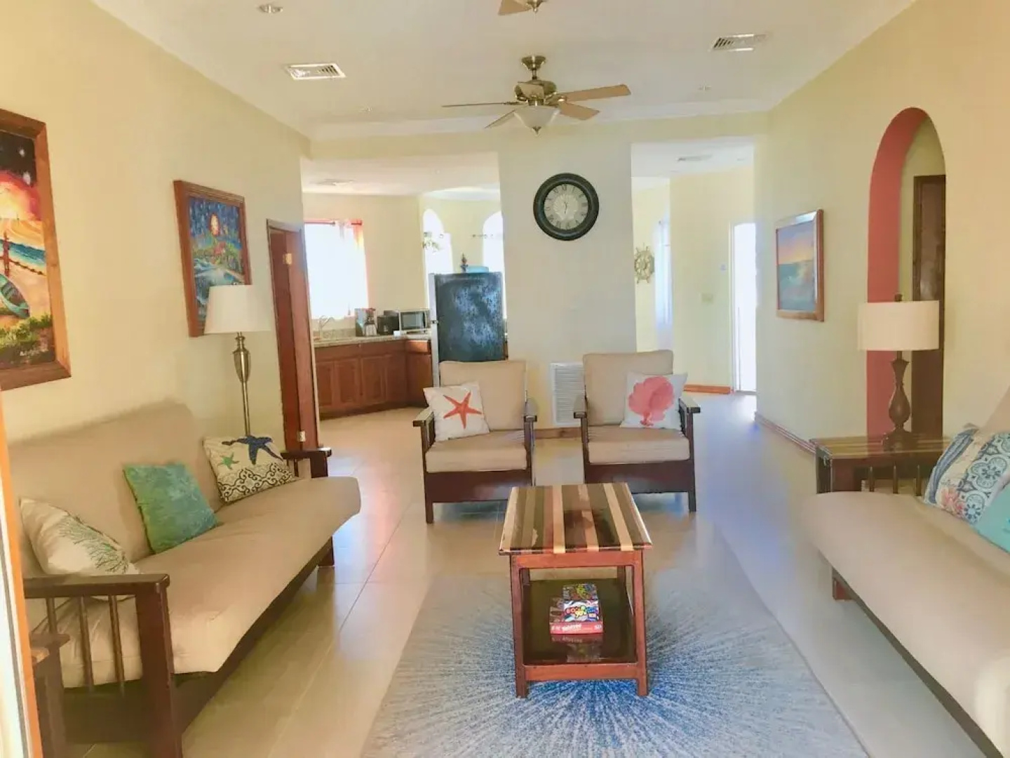 Blue Parrot Beach House