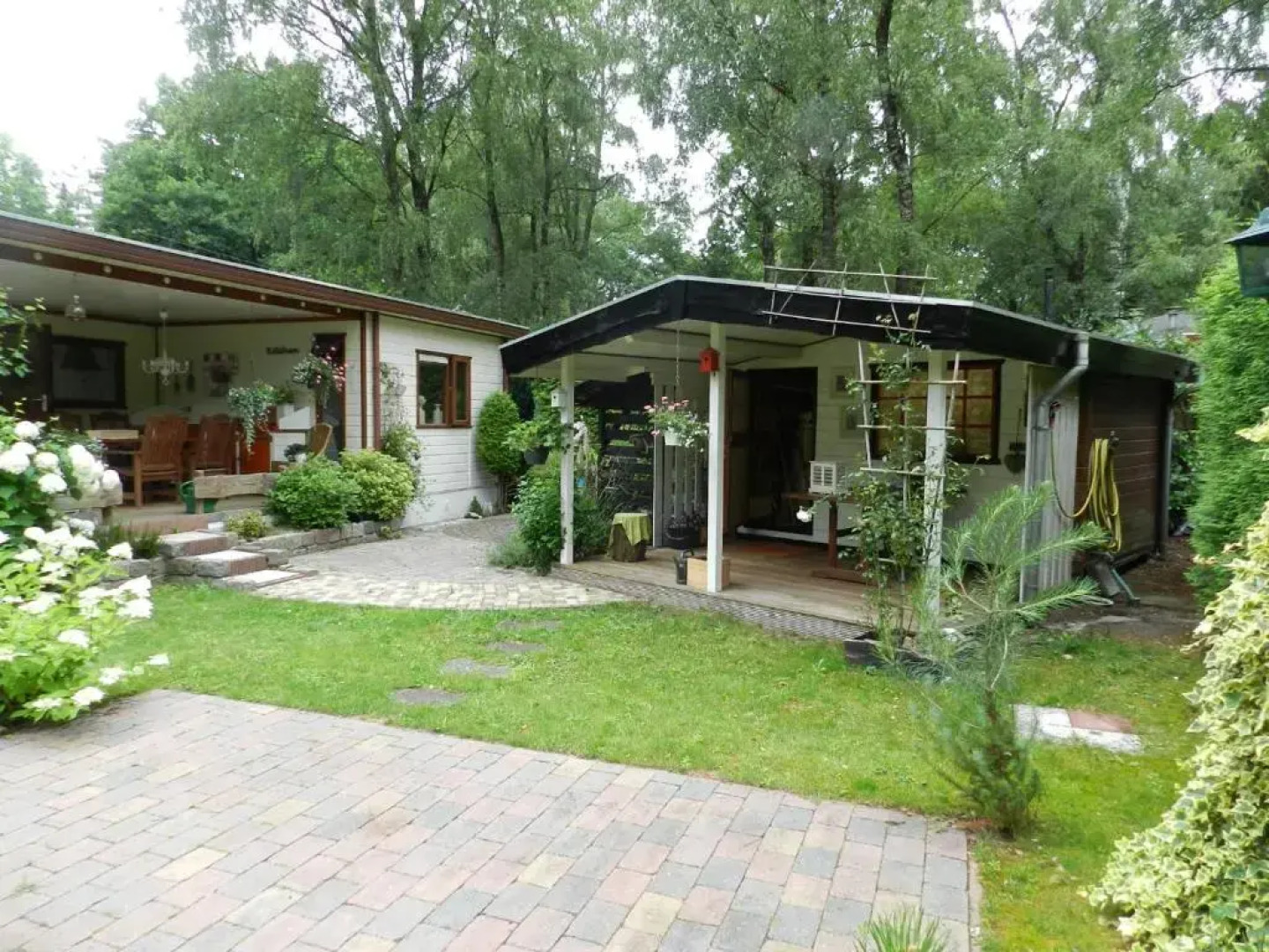 Sfeervol, ruim en luxe chalet in bosrijke omgeving